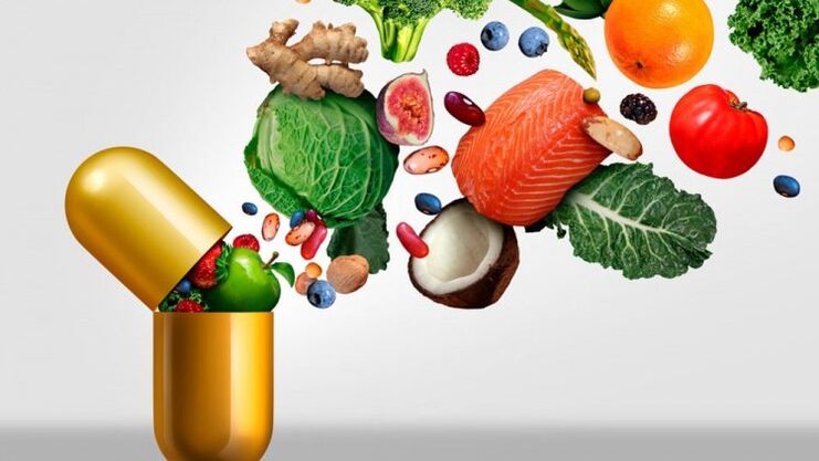vitamin trong thực phẩm cho chức năng não