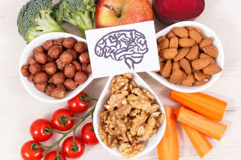 các loại hạt và rau tốt cho trí nhớ và trí não
