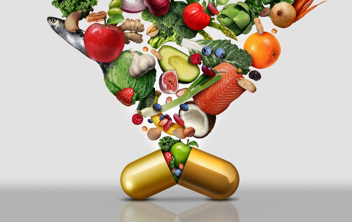 vitamin trong thực phẩm bổ sung cho trí nhớ
